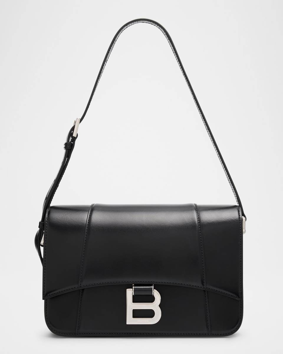 Hourglass Medium Flap Bag